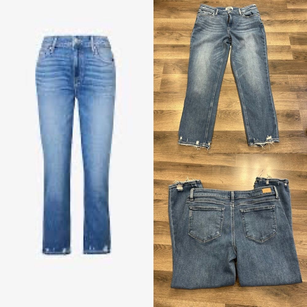 Paige denim Brigitte size 29 boyfriend style